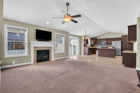Tiny photo for 1618 Hunters Ridge Court, Mahomet, IL 61853 (MLS # 12676531)