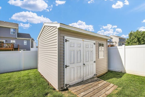 Tiny photo for 1618 Hunters Ridge Court, Mahomet, IL 61853 (MLS # 12676531)