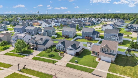 Tiny photo for 1618 Hunters Ridge Court, Mahomet, IL 61853 (MLS # 12676531)
