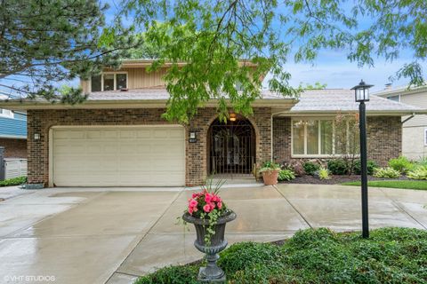 A home in Palos Hills