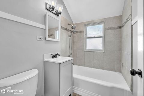 Tiny photo for 3041 W 113th Place, Merrionette Park, IL 60803 (MLS # 12494316)