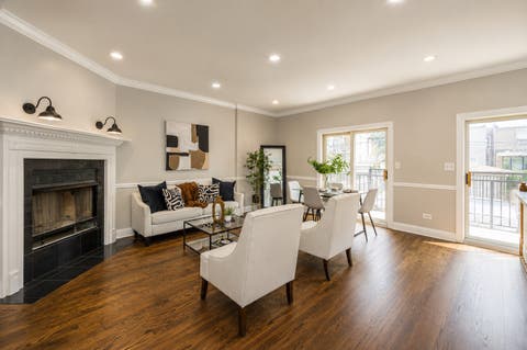 Tiny photo for 6651 S Drexel Avenue #1E, Chicago, IL 60637 (MLS # 12711975)