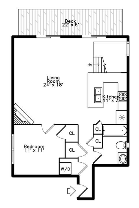 Tiny photo for 6651 S Drexel Avenue #1E, Chicago, IL 60637 (MLS # 12711975)