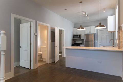 Tiny photo for 2117 W 18th Street #1R, Chicago, IL 60608 (MLS # 12611547)