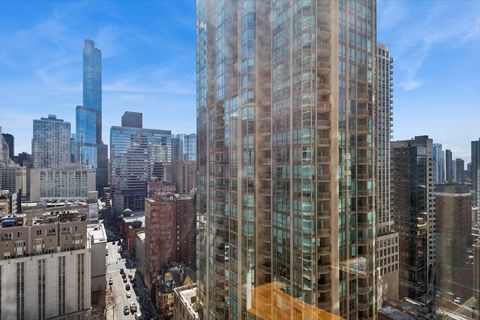 Tiny photo for 30 E Huron Street #2204, Chicago, IL 60611 (MLS # 12605130)