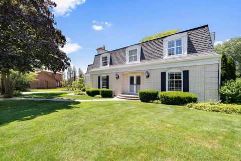 A home in Oak Brook