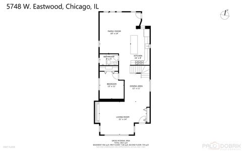 Tiny photo for 5748 W Eastwood Avenue, Chicago, IL 60630 (MLS # 12722777)