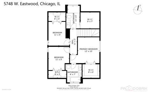 Tiny photo for 5748 W Eastwood Avenue, Chicago, IL 60630 (MLS # 12722777)