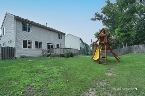 Tiny photo for 352 N CORNERSTONE Drive, Volo, IL 60020 (MLS # 12680091)