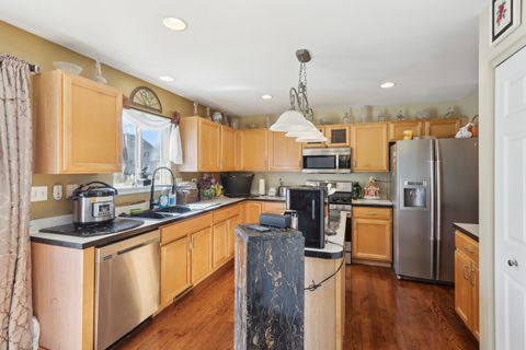 Tiny photo for 3304 Alyssa Street, Plano, IL 60545 (MLS # 12469835)