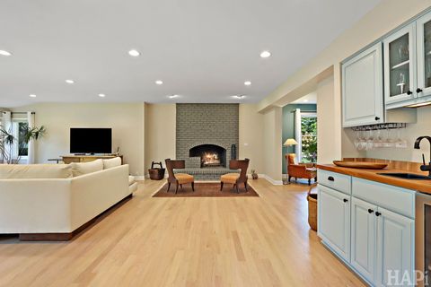 Tiny photo for 113 Surrey Lane, Lincolnshire, IL 60045 (MLS # 12497426)