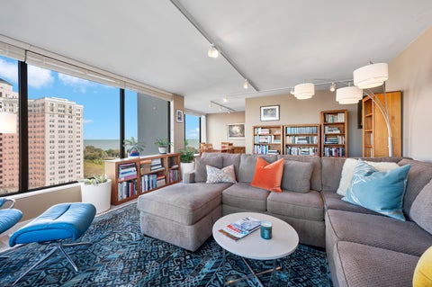 Tiny photo for 5455 N SHERIDAN Road #1615, Chicago, IL 60640 (MLS # 12742666)