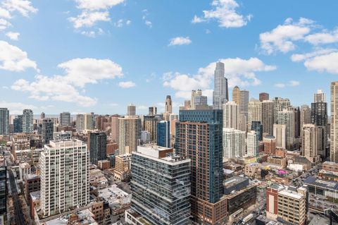 Tiny photo for 303 W OHIO Street #3702, Chicago, IL 60654 (MLS # 12598951)