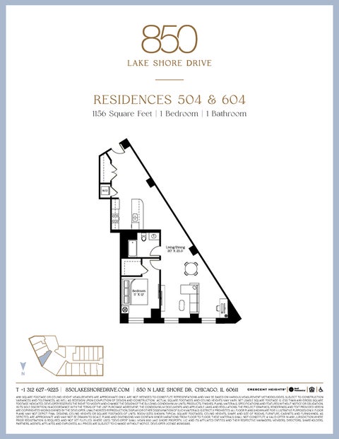 Tiny photo for 850 N Lake Shore Drive #604, Chicago, IL 60611 (MLS # 12732723)