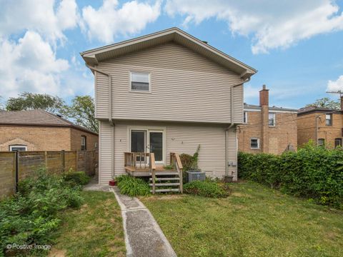 A home in Chicago