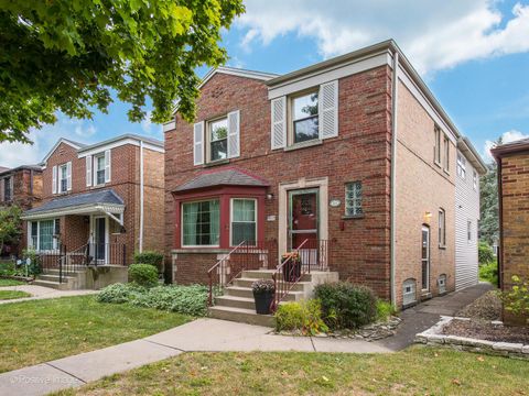 A home in Chicago