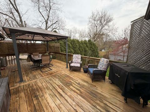 Tiny photo for 8313 Garrison Road, Wonder Lake, IL 60097 (MLS # 12616609)