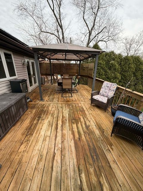Tiny photo for 8313 Garrison Road, Wonder Lake, IL 60097 (MLS # 12616609)