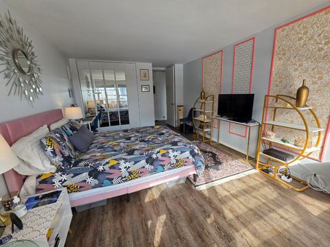 Tiny photo for 4800 S Chicago Beach Drive #810S, Chicago, IL 60615 (MLS # 12577602)