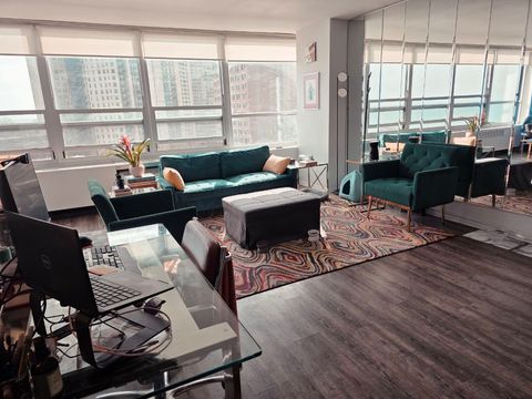 Tiny photo for 4800 S Chicago Beach Drive #810S, Chicago, IL 60615 (MLS # 12577602)