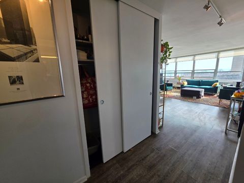 Tiny photo for 4800 S Chicago Beach Drive #810S, Chicago, IL 60615 (MLS # 12577602)