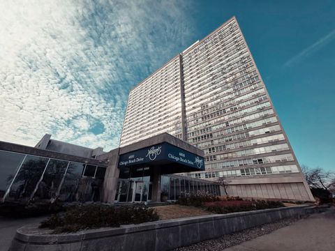 Photo of 4800 S Chicago Beach Drive #810S, Chicago, IL 60615 (MLS # 12577602)