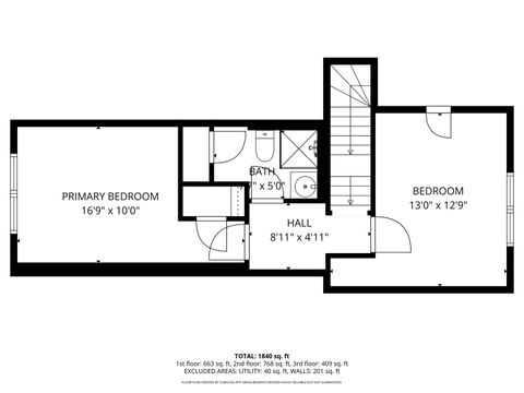 Tiny photo for 7243 S Wood Street, Chicago, IL 60636 (MLS # 12596161)