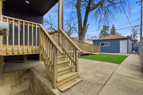 Tiny photo for 7243 S Wood Street, Chicago, IL 60636 (MLS # 12596161)