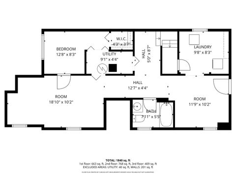 Tiny photo for 7243 S Wood Street, Chicago, IL 60636 (MLS # 12596161)