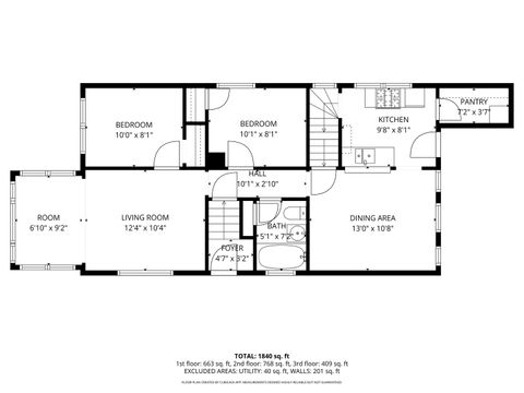 Tiny photo for 7243 S Wood Street, Chicago, IL 60636 (MLS # 12596161)