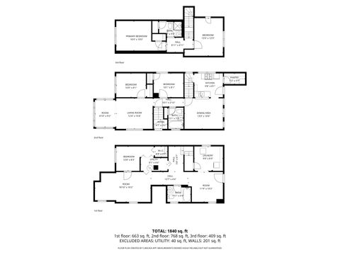 Tiny photo for 7243 S Wood Street, Chicago, IL 60636 (MLS # 12596161)