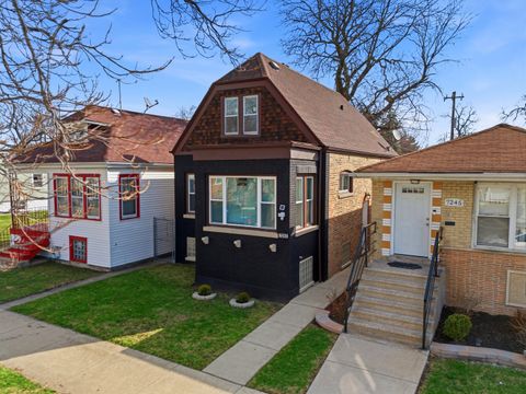 Tiny photo for 7243 S Wood Street, Chicago, IL 60636 (MLS # 12596161)