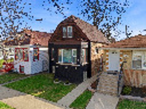 Tiny photo for 7243 S Wood Street, Chicago, IL 60636 (MLS # 12596161)