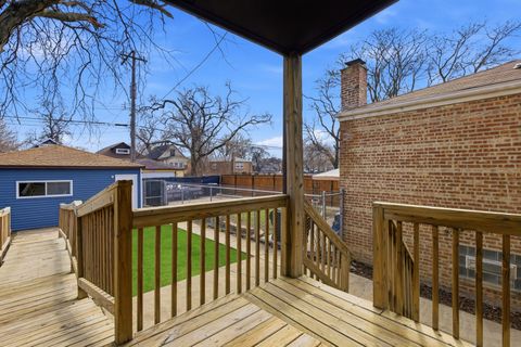 Tiny photo for 7243 S Wood Street, Chicago, IL 60636 (MLS # 12596161)
