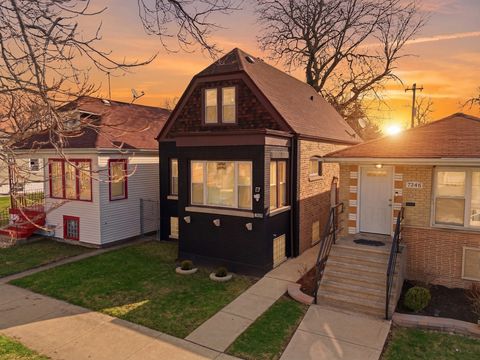 Photo of 7243 S Wood Street, Chicago, IL 60636 (MLS # 12596161)