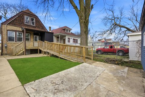 Tiny photo for 7243 S Wood Street, Chicago, IL 60636 (MLS # 12596161)