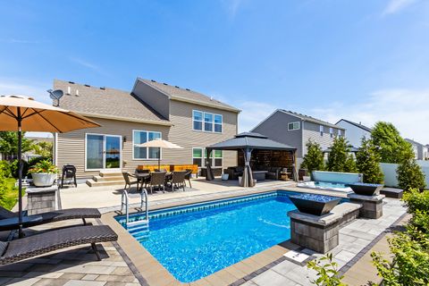 Tiny photo for 8512 Buckingham Road, Joliet, IL 60431 (MLS # 12656331)