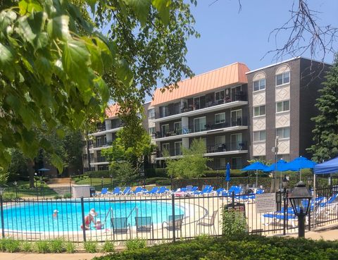 Tiny photo for 4940 Foster Street #202, Skokie, IL 60077 (MLS # 12613985)