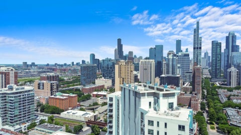 Tiny photo for 1600 S Indiana Avenue #1504, Chicago, IL 60616 (MLS # 12748519)