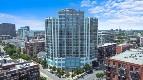 Tiny photo for 1600 S Indiana Avenue #1504, Chicago, IL 60616 (MLS # 12748519)