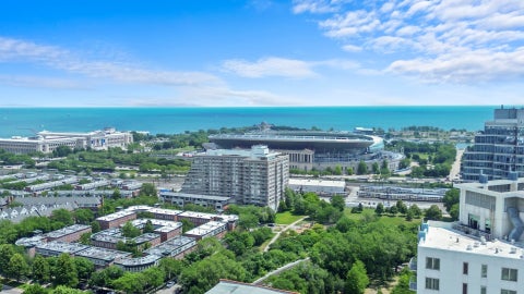 Tiny photo for 1600 S Indiana Avenue #1504, Chicago, IL 60616 (MLS # 12748519)