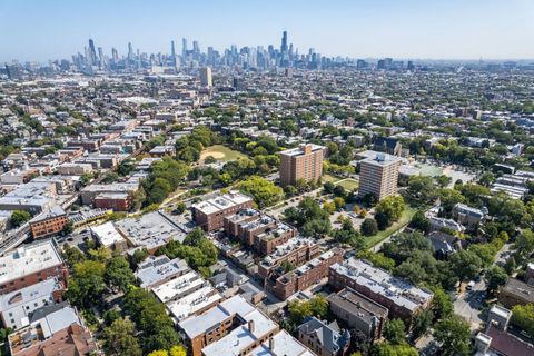 A home in Chicago