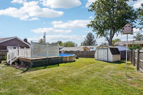 A home in Tinley Park