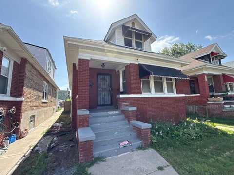 Tiny photo for 6743 S Carpenter Street, Chicago, IL 60621 (MLS # 12696217)
