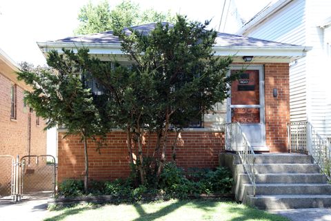 A home in Chicago