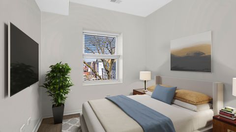 A home in Chicago