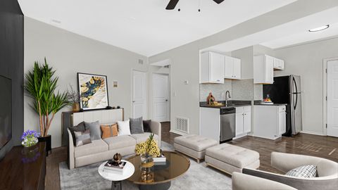 A home in Chicago