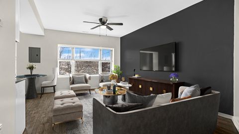 A home in Chicago