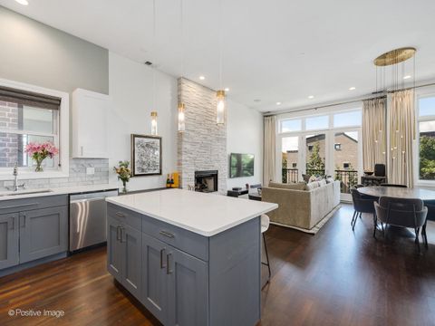 Tiny photo for 849 N Paulina Street #3, Chicago, IL 60622 (MLS # 12551069)