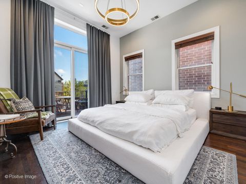 Tiny photo for 849 N Paulina Street #3, Chicago, IL 60622 (MLS # 12551069)